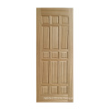 GO-D7 house doors internal door panels wood prehung door price for apartment